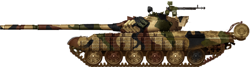 T-72A Aslan