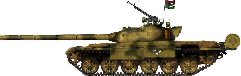 T-72M1 (Object 172M-E6)