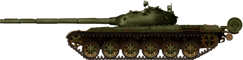 T-72 "Ural" (Object 172M)