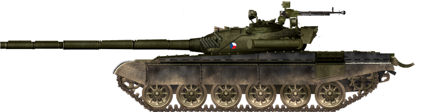 T-72M (Object 172M-E3) Czechoslovakia